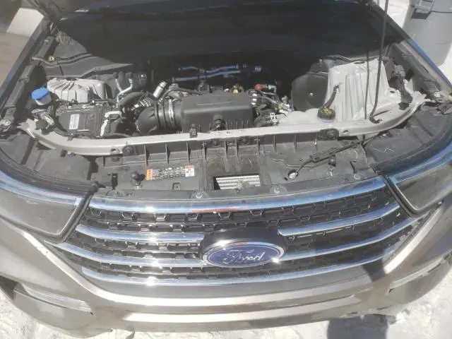 2021 FORD EXPLORER XLT  