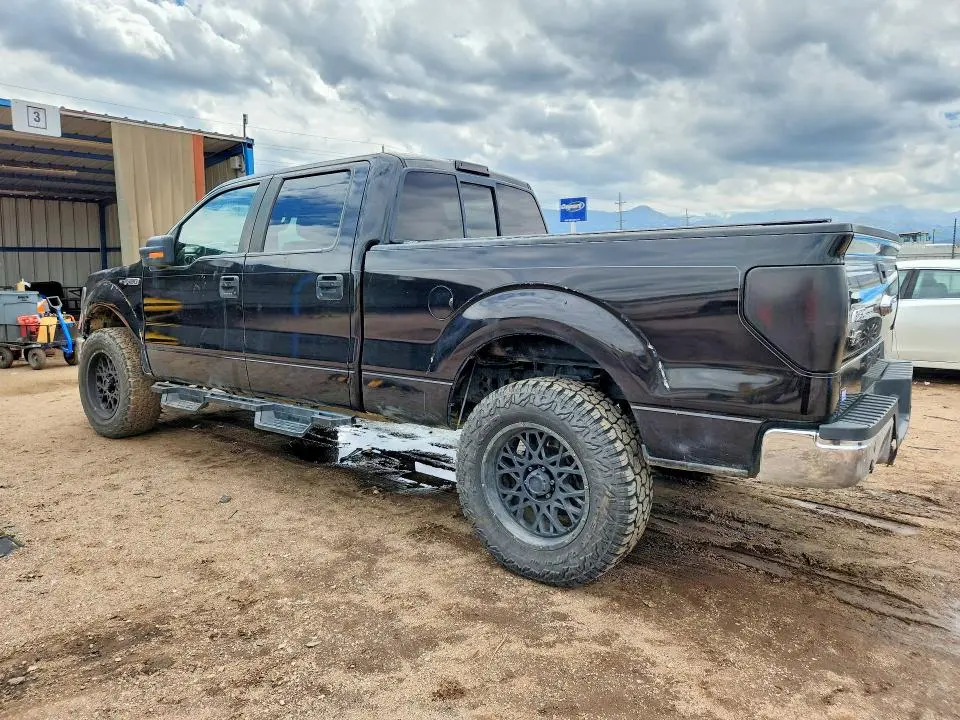 2012 FORD F150 SUPERCREW  