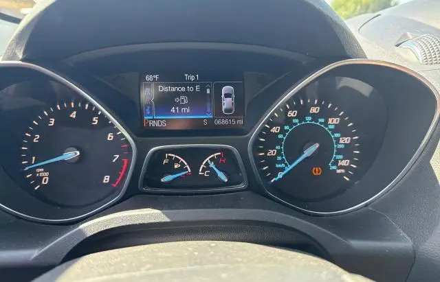 2013 FORD ESCAPE SEL