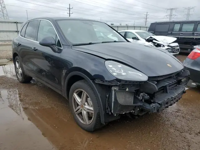 2016 PORSCHE CAYENNE S  