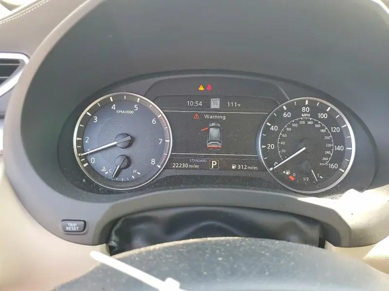2020 INFINITI QX50 SENSORY  