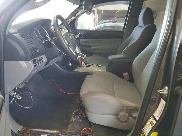 2015 TOYOTA TACOMA DOUBLE CAB  