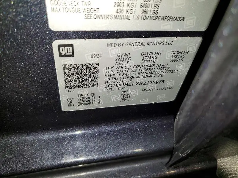 2025 GMC SIERRA K1500 DENALI ULTIMATE  