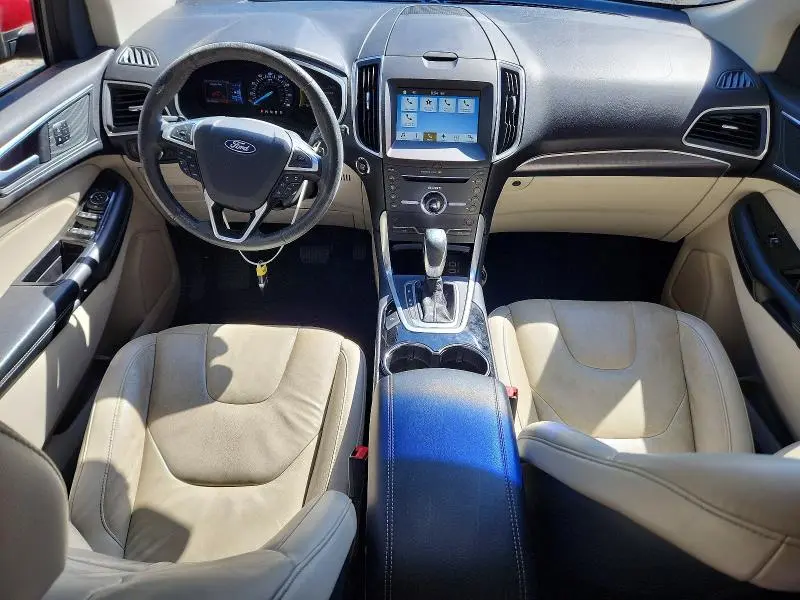 2016 FORD EDGE TITANIUM  