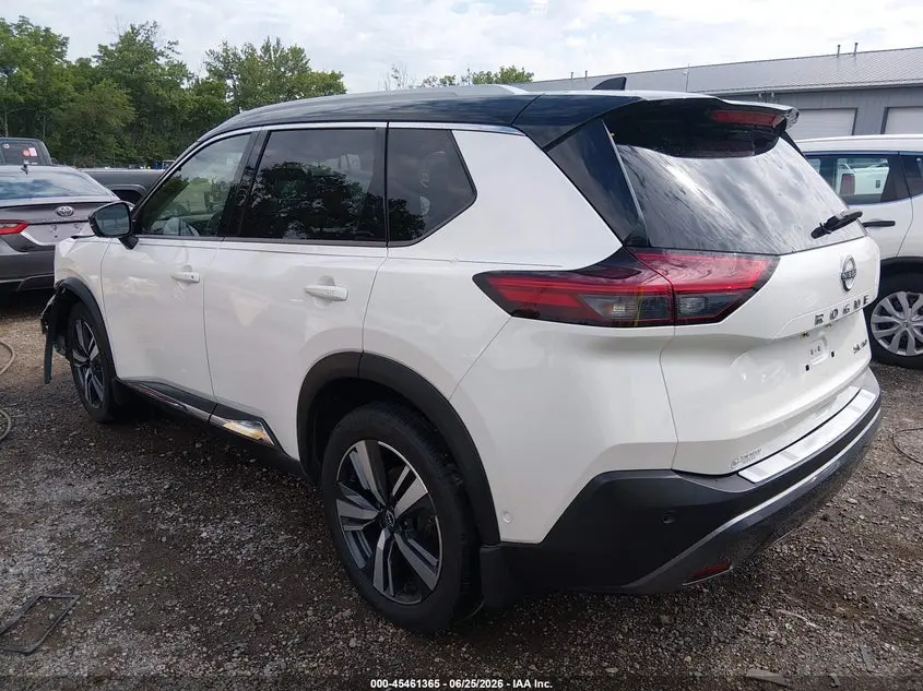 2022 NISSAN ROGUE SL INTELLIGENT AWD
