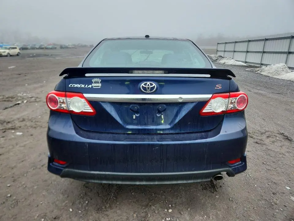 2011 TOYOTA COROLLA S  