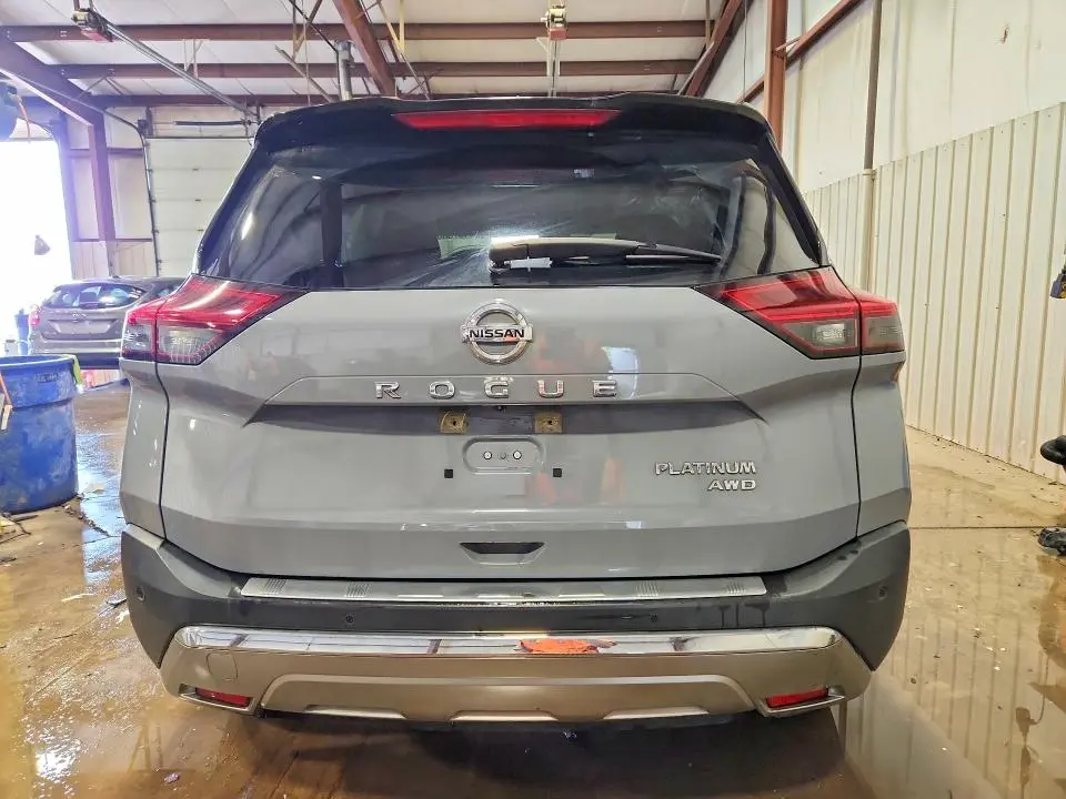 2021 NISSAN ROGUE PLATINUM  