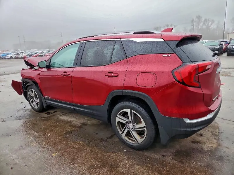 2018 GMC TERRAIN SLT  