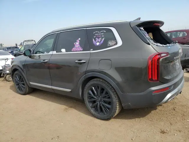 2022 KIA TELLURIDE SX  