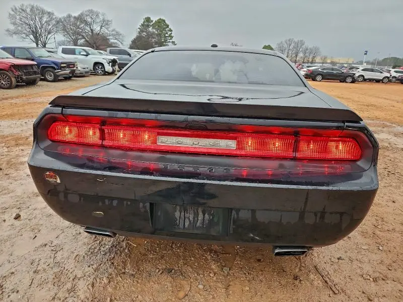 2012 DODGE CHALLENGER R/T  