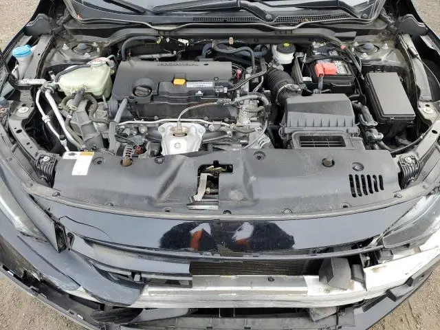 2021 HONDA CIVIC LX  