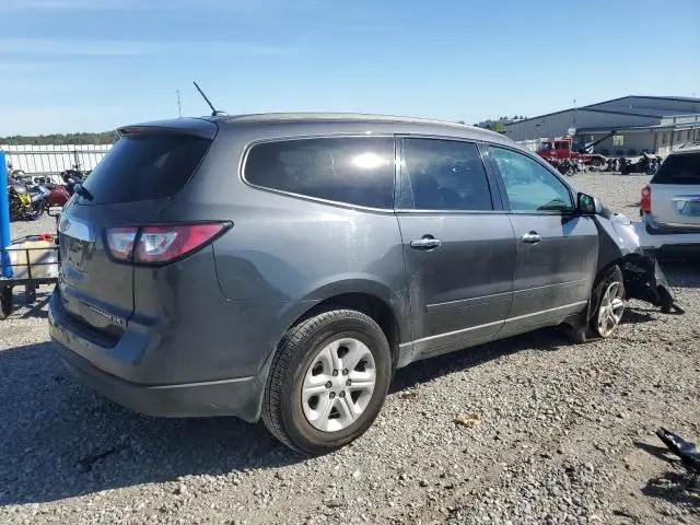 2014 CHEVROLET TRAVERSE LS  