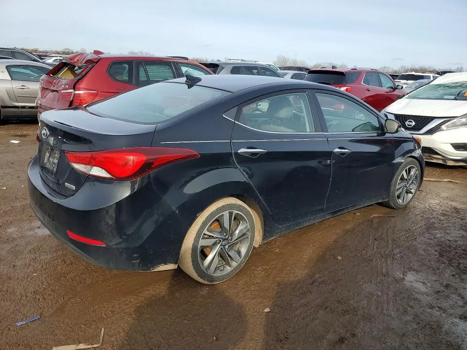 2014 HYUNDAI ELANTRA LIMITED  