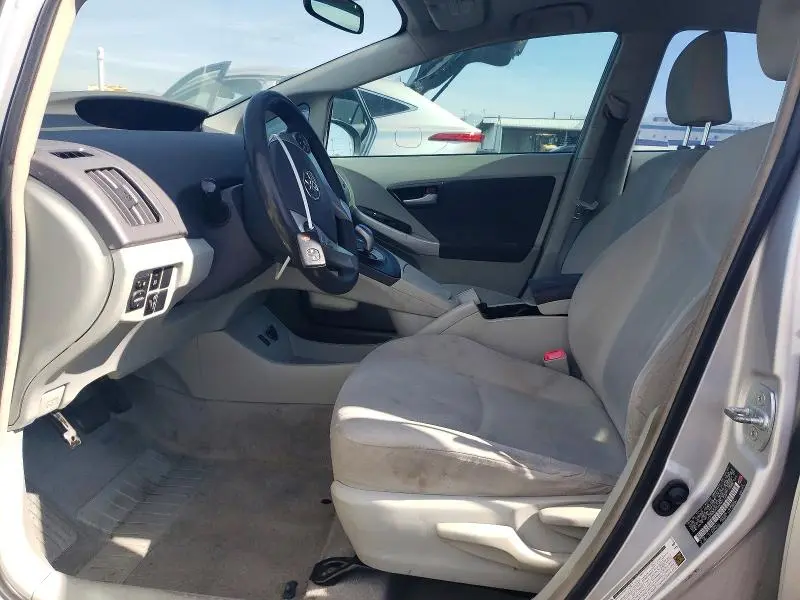 2010 TOYOTA PRIUS II  