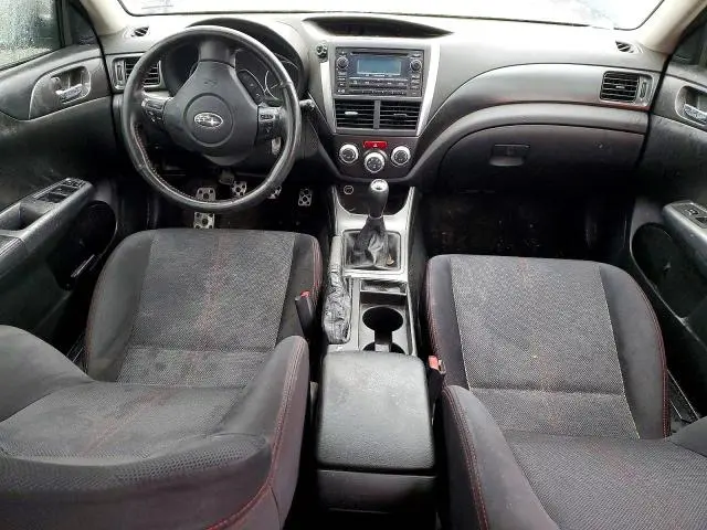 2012 SUBARU IMPREZA WRX  
