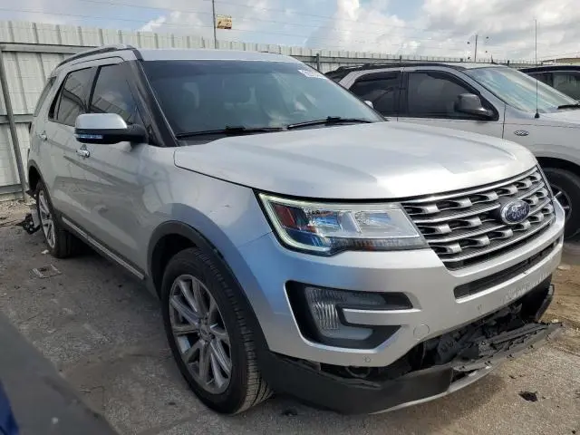 2017 FORD EXPLORER LIMITED  
