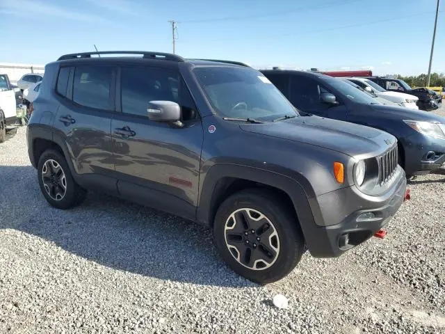 2016 JEEP RENEGADE TRAILHAWK  