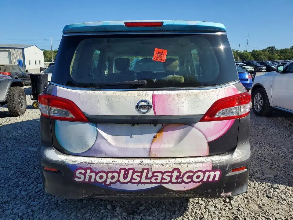 2014 NISSAN QUEST 3.5 S  
