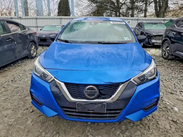 2021 NISSAN VERSA S  