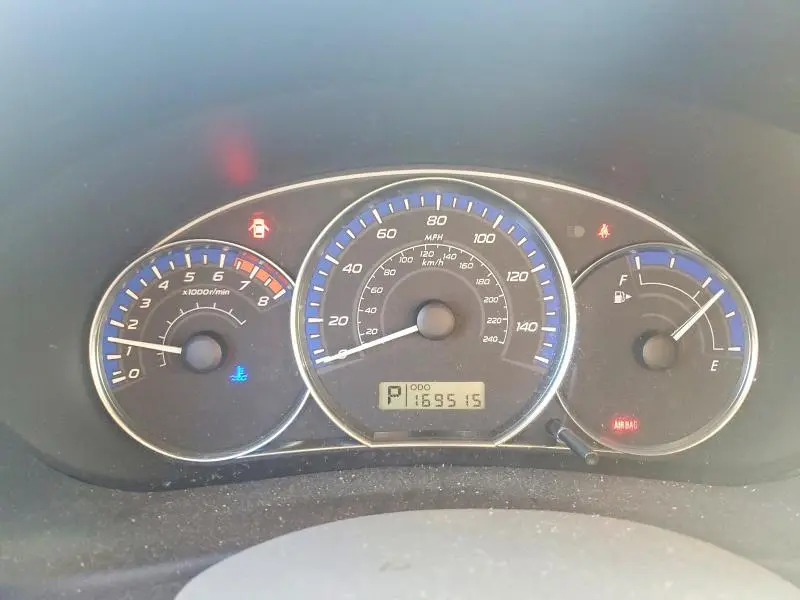 2011 SUBARU FORESTER 2.5X PREMIUM  