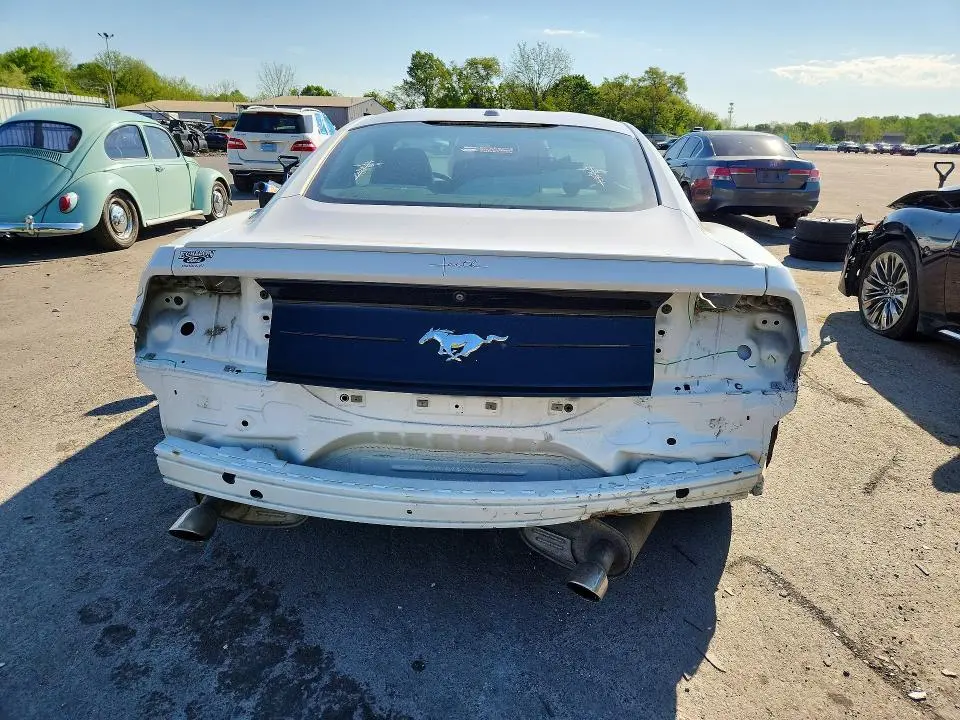 2018 FORD MUSTANG   