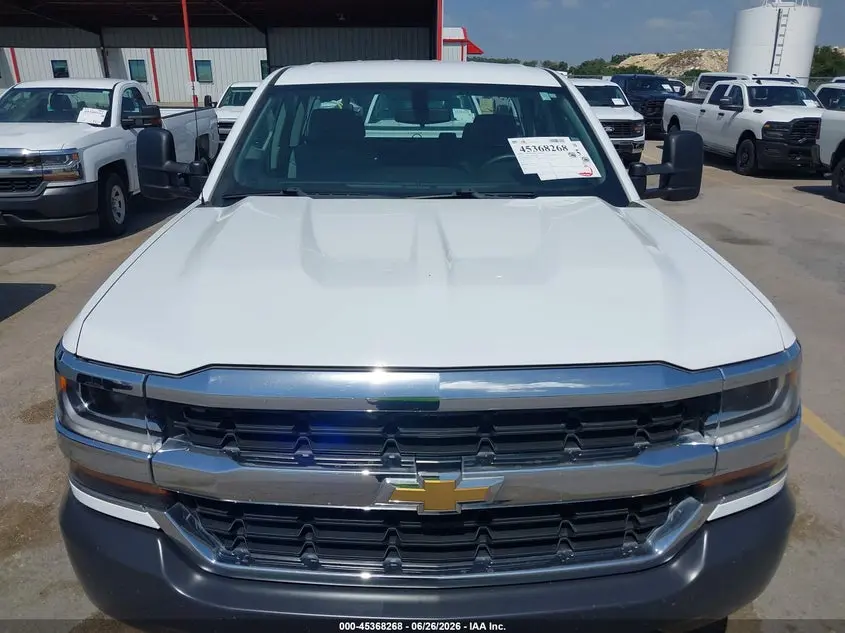 2017 CHEVROLET SILVERADO 1500 WT