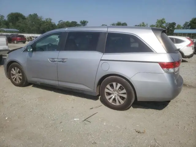 2017 HONDA ODYSSEY SE  