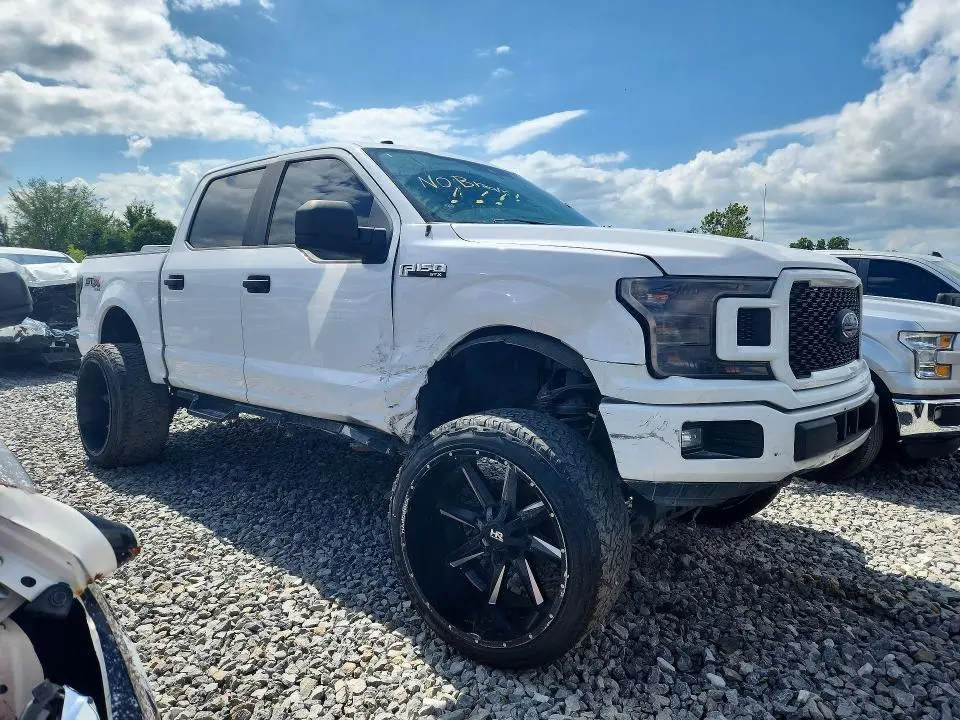 2019 FORD F150 SUPERCREW  