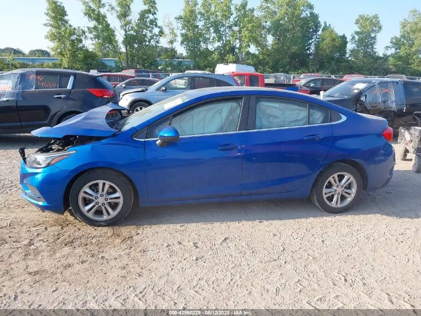 2018 CHEVROLET CRUZE LT AUTO