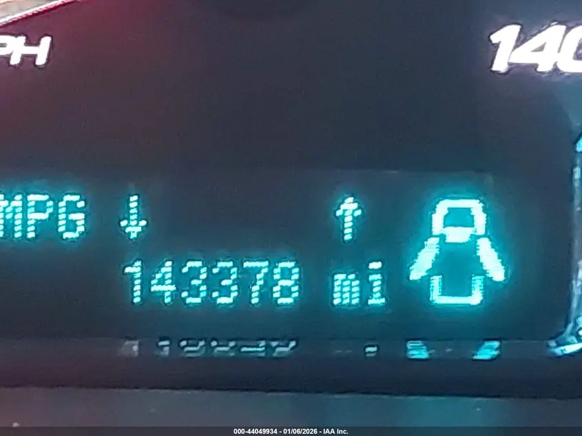 2012 FORD TAURUS SEL