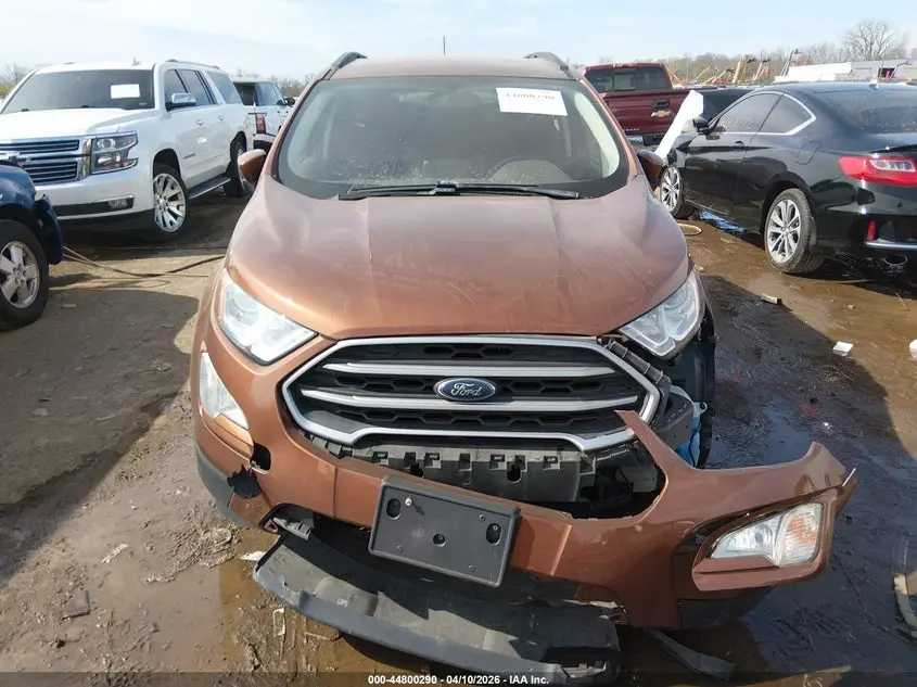 2020 FORD ECOSPORT SE