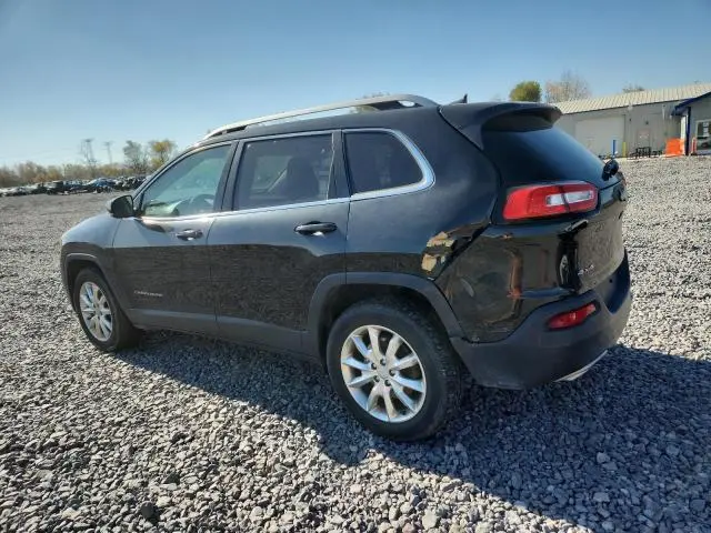 2016 JEEP CHEROKEE LIMITED  