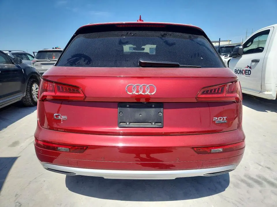 2018 AUDI Q5 PRESTIGE  