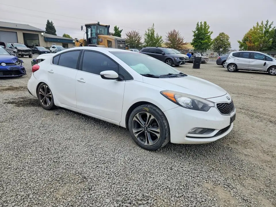 2015 KIA FORTE EX  