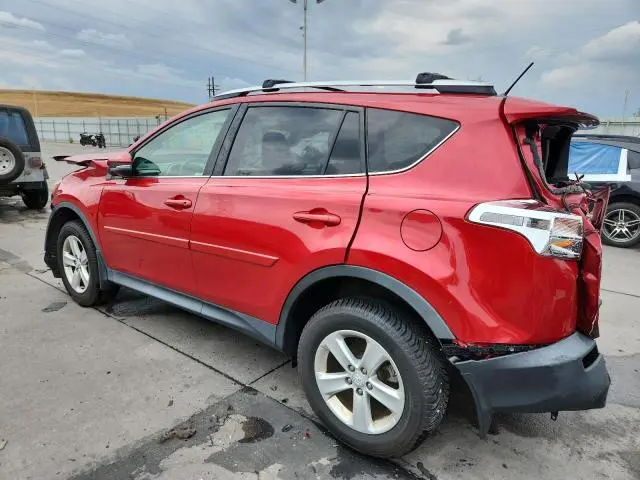 2013 TOYOTA RAV4 XLE  