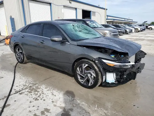 2024 HYUNDAI ELANTRA SEL  