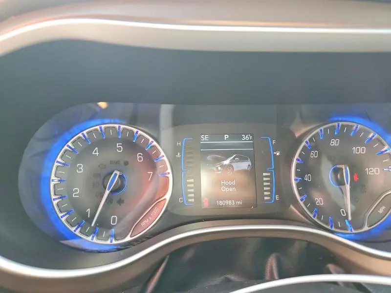 2017 CHRYSLER PACIFICA TOURING L  