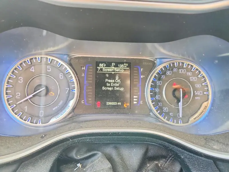 2016 CHRYSLER 200 LIMITED  
