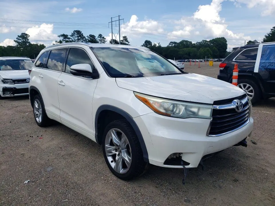 2016 TOYOTA HIGHLANDER LIMITED  