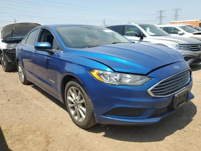 2017 FORD FUSION SE HYBRID  