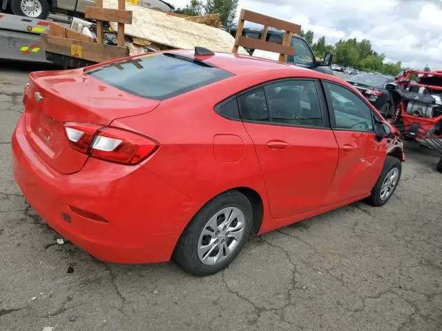 2019 CHEVROLET CRUZE   