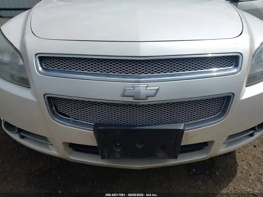 2011 CHEVROLET MALIBU LTZ