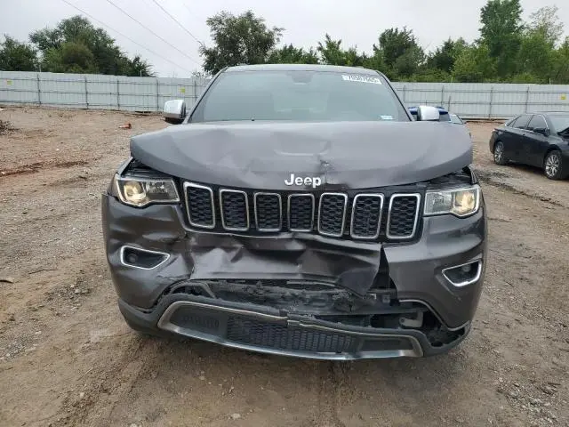2018 JEEP GRAND CHEROKEE LIMITED  