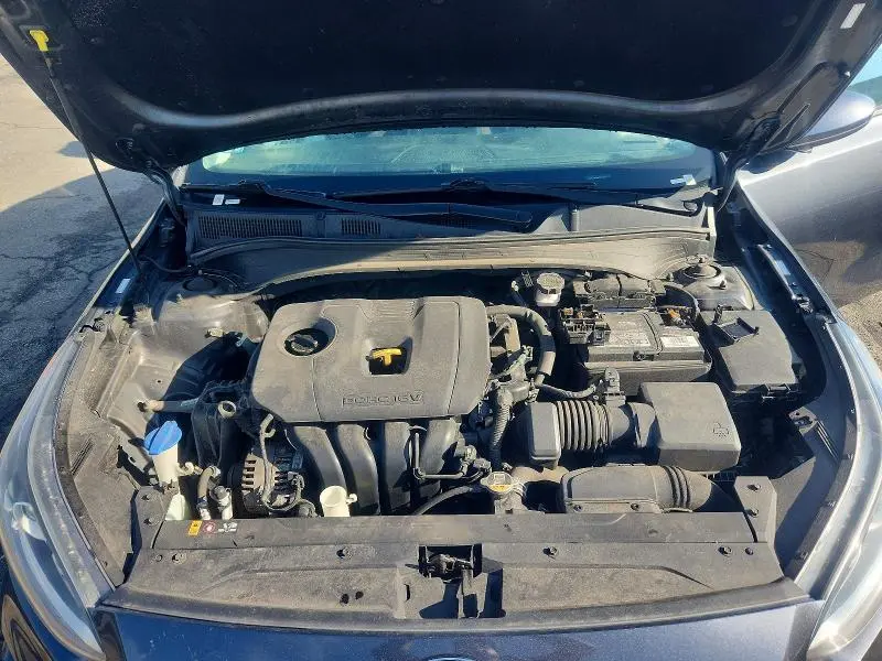 2021 KIA FORTE LXS  
