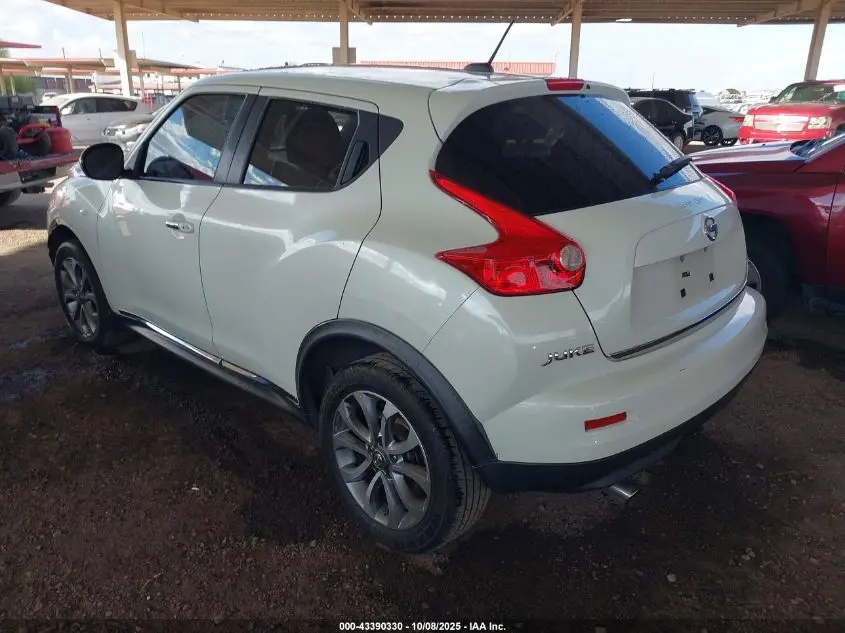 2012 NISSAN JUKE SV