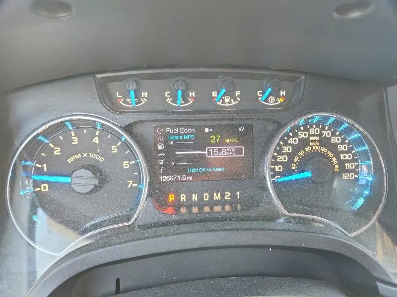 2013 FORD F150 SUPERCREW  