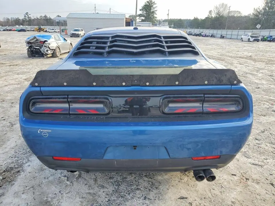 2021 DODGE CHALLENGER R  