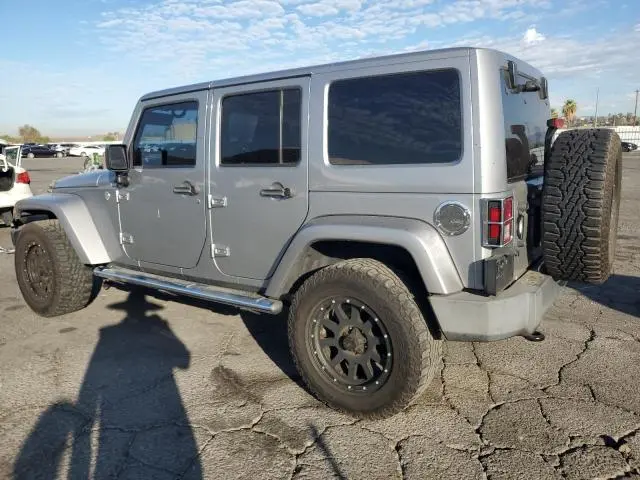 2014 JEEP WRANGLER UNLIMITED SAHARA  