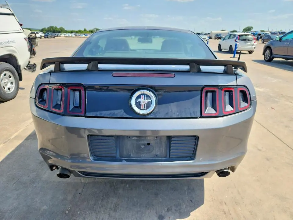 2014 FORD MUSTANG   