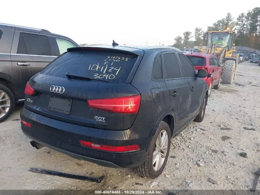 2017 AUDI Q3 2.0T PREMIUM